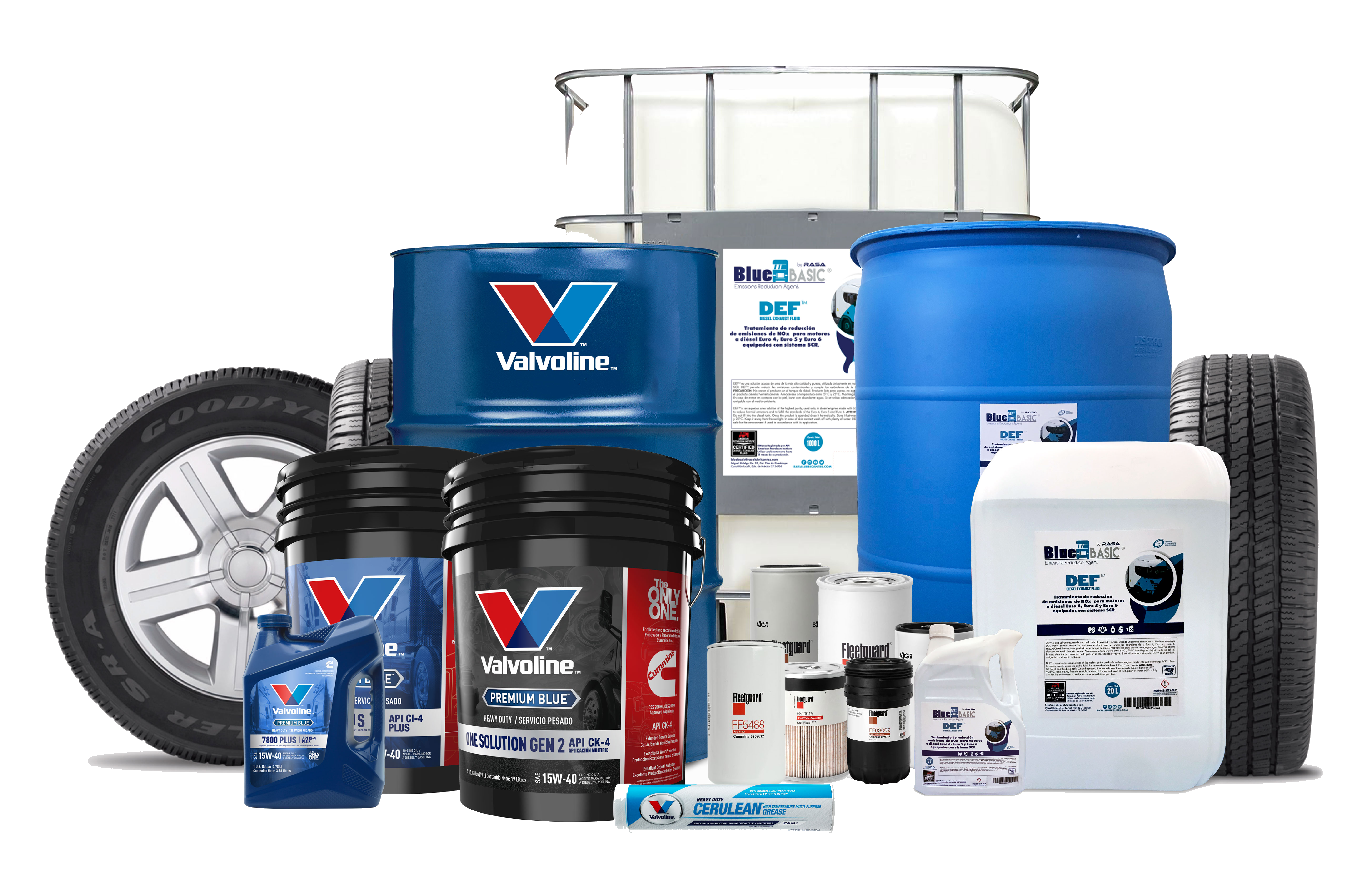 Rasa Lubricantes